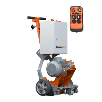 Thermofuxx Fu&szlig;bodenheizungsfr&auml;se 4kW mit 2WD...