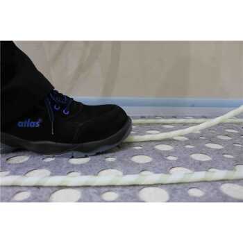 Fixpoint D&uuml;nnschichtsystem Fu&szlig;bodenheizung - mit Klettsystem gelocht  (Rolle 20 x 1m= 20qm) oder als Plattenware 100x50 cm