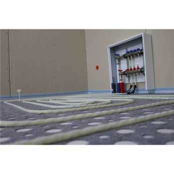 Fixpoint D&uuml;nnschichtsystem Fu&szlig;bodenheizung - mit Klettsystem gelocht  (Rolle 20 x 1m= 20qm) oder als Plattenware 100x50 cm