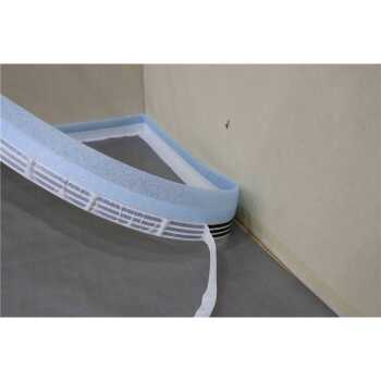 Fixpoint D&uuml;nnschichtsystem Fu&szlig;bodenheizung - mit Klettsystem gelocht  (Rolle 20 x 1m= 20qm) oder als Plattenware 100x50 cm