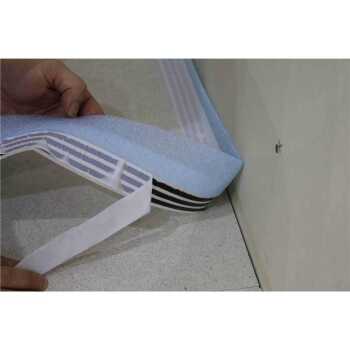 Fixpoint D&uuml;nnschichtsystem Fu&szlig;bodenheizung - mit Klettsystem gelocht  (Rolle 20 x 1m= 20qm) oder als Plattenware 100x50 cm