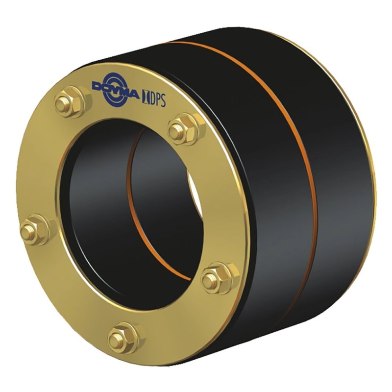 Ringraumdichtung Doyma Curaflex&reg; C 40 mit 2x40mm EPDM Dichtung f&uuml;r Mantelrohr/Kabel  58 - 67 mm Kernbohrung/Futterrohrduchmesser DN/DI (mm)  125/124-128