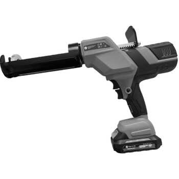 PowerPress Akku Auspresspistole  f&uuml;r 380 - 410 ml 2K...