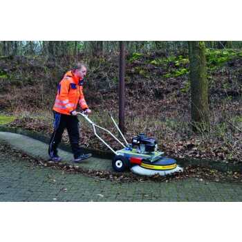 Kehrmaschine Radialbesen WR 870 Honda - GCVx 170 mit...