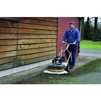 Kehrmaschine Radialbesen WR 870 Honda - GCVx 170 mit Drahtb&uuml;rste