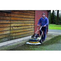 Kehrmaschine Radialbesen WR 870 Honda - GCVx 170 mit Drahtb&