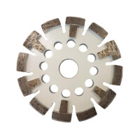 Fußbodenheizung-Diamant-Frässcheibe mit V-Segment