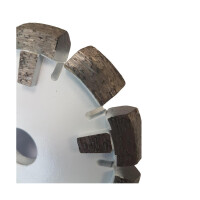 Fußbodenheizung-Diamant-Frässcheibe mit V-Segment