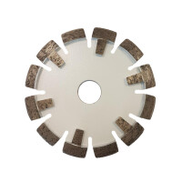 Fußbodenheizung-Diamant-Frässcheibe mit V-Segment