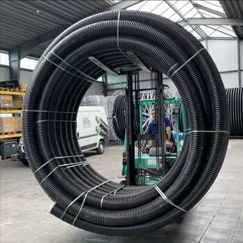 Fernw&auml;rmeleitung Doppelrohr PN6 f&uuml;r Heizung max 95&deg;C mit PU-D&auml;mmung 2 x 25x2,3 / 117 mm