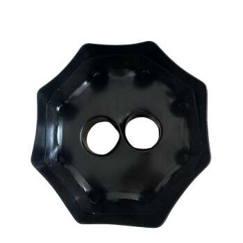 Schrumpfendkappe f&uuml;r Fernw&auml;rmeleitung f&uuml;r Doppelrohr 60-24 mm / 60-25 mm / 235-135 mm Mantelrohr