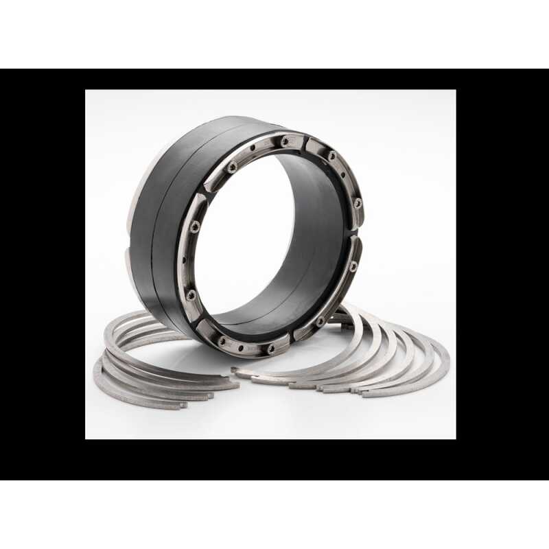 NMC Mauerwerk Abdichtset PEX AEROLINE TERRA PEX 25x2,3 - 32x2,9 und 40x3,7mm