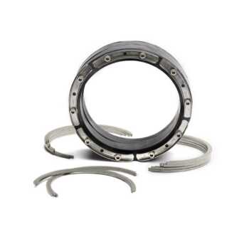 NMC AEROLINE INOX TERRA Mauerwerk Abdichtset Heat DN32/DN40