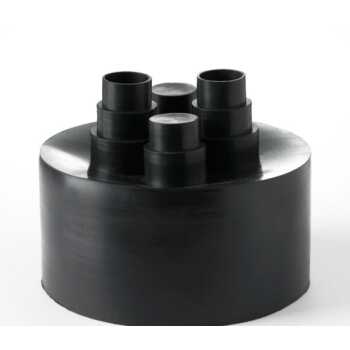 NMC AEROLINE terra pex, Gummiendkappe 160 mm