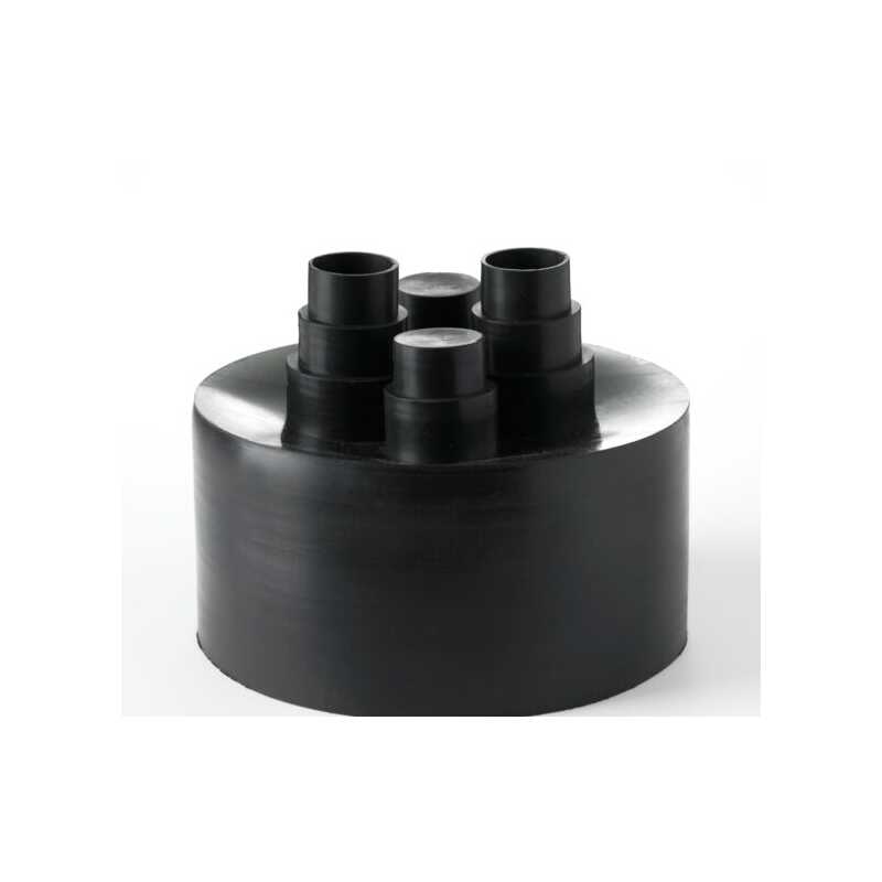 NMC AEROLINE terra pex, Gummiendkappe 200 mm