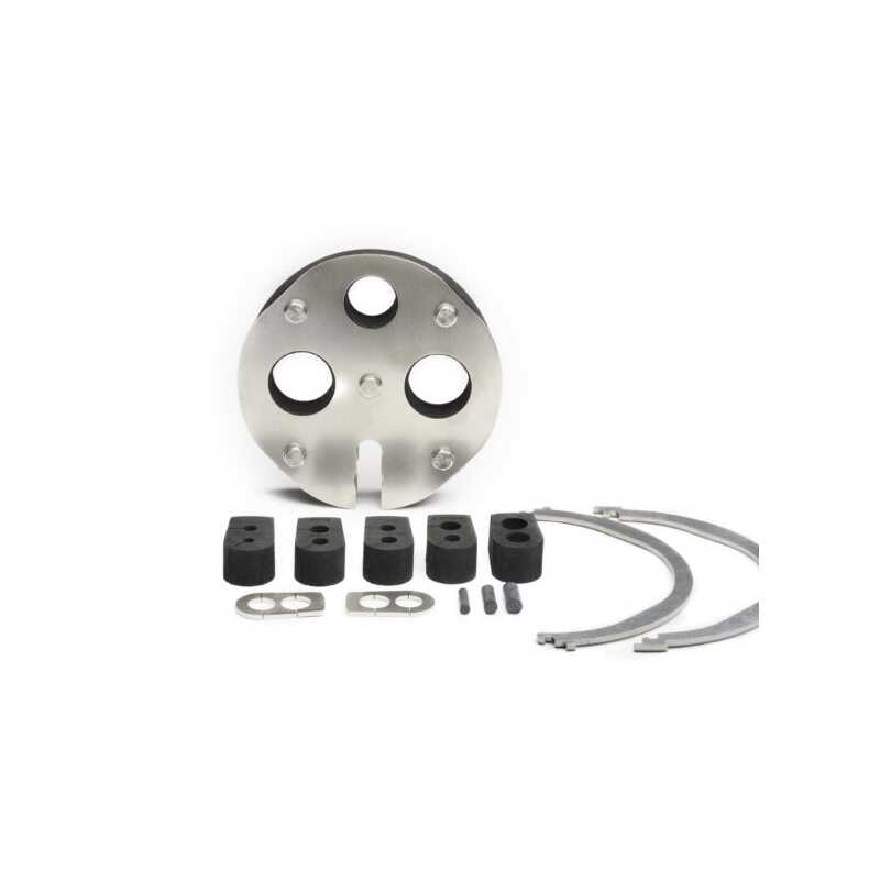 NMC AEROLINE INOX TERRA Mantelrohr Abdichtset DN40