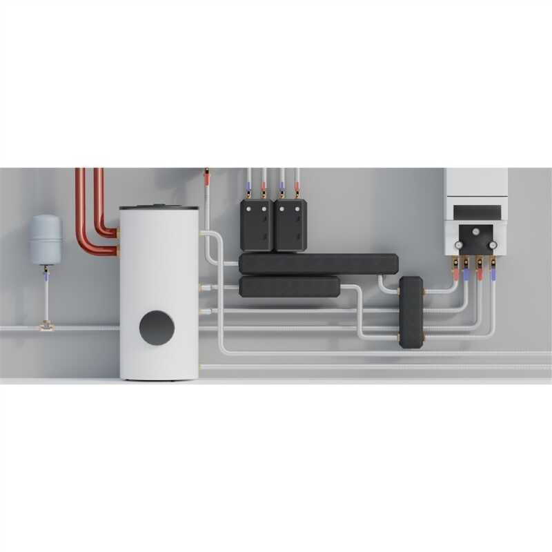 Edelstahlwellrohr EUROTIS PLT-CSST Rohrsystem f&uuml;r Heizungsinstallationen