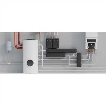 Edelstahlwellrohr EUROTIS PLT-CSST Rohrsystem f&uuml;r Heizungsinstallationen