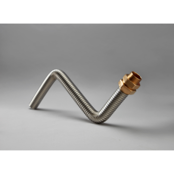 Edelstahlwellrohr EUROTIS PLT-CSST Rohrsystem f&uuml;r Heizungsinstallationen DN40 AISI 304