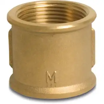 Profec Nr. 270 Muffe Messing Innengewinde 30bar