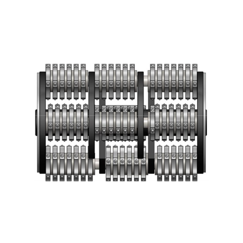 Fr&auml;strommel komplett mit Lamellen 45/5 - f&uuml;r CT 200