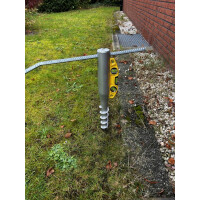 Fixpoint Wärmepumpenfundament - Schraubfundament (4x1,0