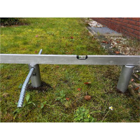 Fixpoint Wärmepumpenfundament - Schraubfundament (4x1,0