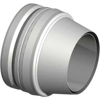 SEM VARIO II &Uuml;bergang Rauchrohr auf Vario II Rauchrohr 120 mm  auf Vario ll DN 160