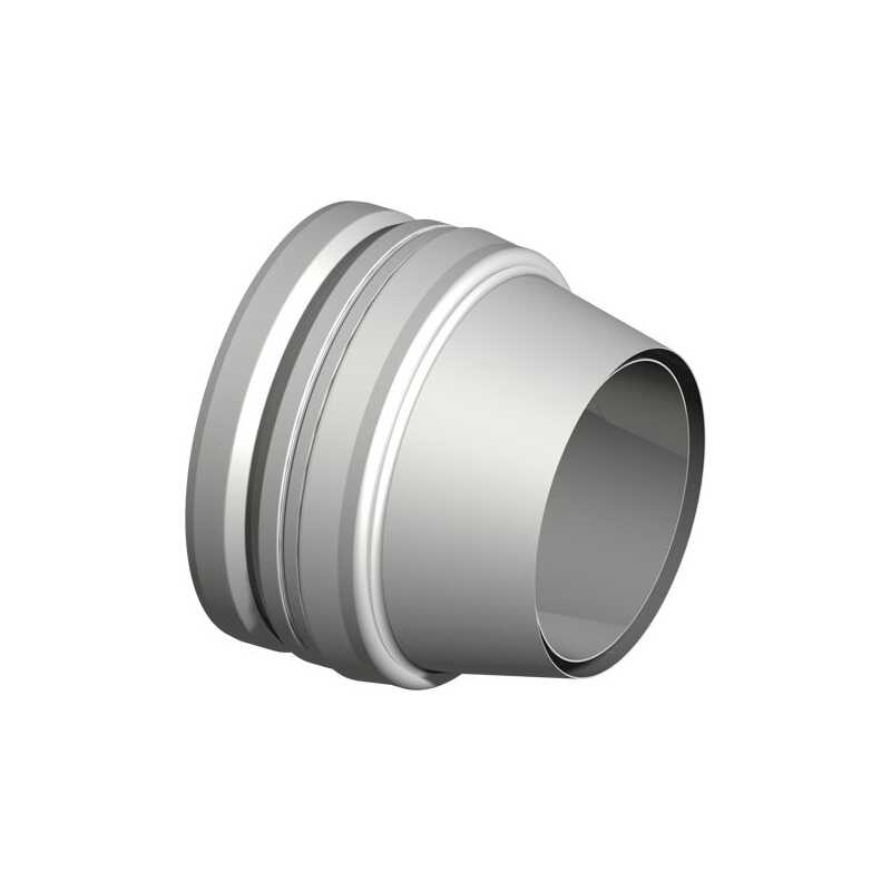 SEM VARIO II &Uuml;bergang Rauchrohr auf Vario II Rauchrohr 150 mm  auf Vario ll DN 200