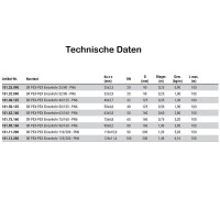 Fernwärmeleitung mit Einzelrohr PN6 für Heizung ma