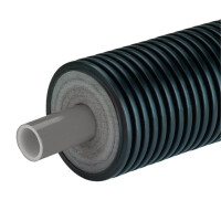Fernwärmeleitung mit Einzelrohr 25x3,5 mm | DN 18 | 90 