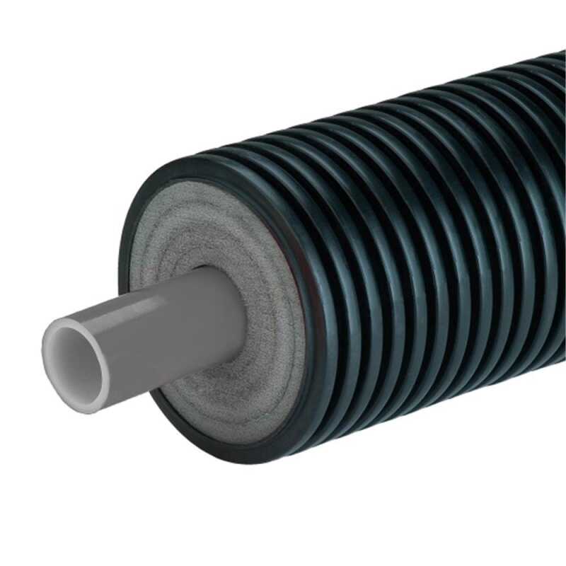 Fernw&auml;rmerohr PEX-PEX Einzelrohr 32/90 - PN10 f&uuml;r Sanit&auml;r max 95&deg;C