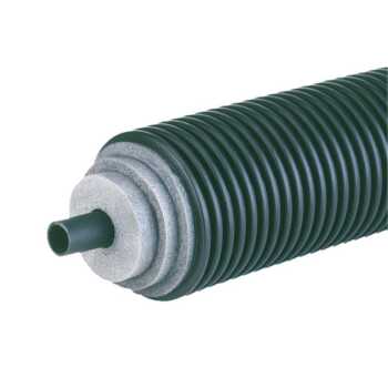 Fernw&auml;rmeleitung AustroPEX CW PEHD-PEX Einzelrohr 90x8,2 mm | DN 75 | 200 mm | PN16 f&uuml;r Trinkwasser sowie allgemein Kalt-, K&uuml;hl- und Abwasser bis 25&deg;C von Austroflex (115APH160190)