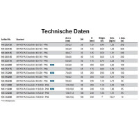 Fernwärmeleitung Einzelrohr 32x2,9 mm | DN 25 | 125 mm 