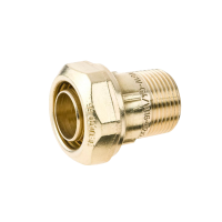 Übergang 25-3/4" AG - PN10 für