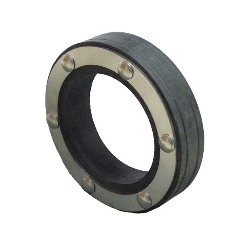 Ringraumdichtung Hauseinf&uuml;hrung Erg&auml;nzung Rohrdurchmesser 145mm / Kernbohrung 200mm einfache Dichtbreite 1x 40mm f&uuml;r Fernw&auml;rmeleitung