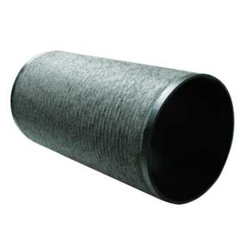 PVC Mauerh&uuml;lse 200 f&uuml;r Fernw&auml;rmeleitung
