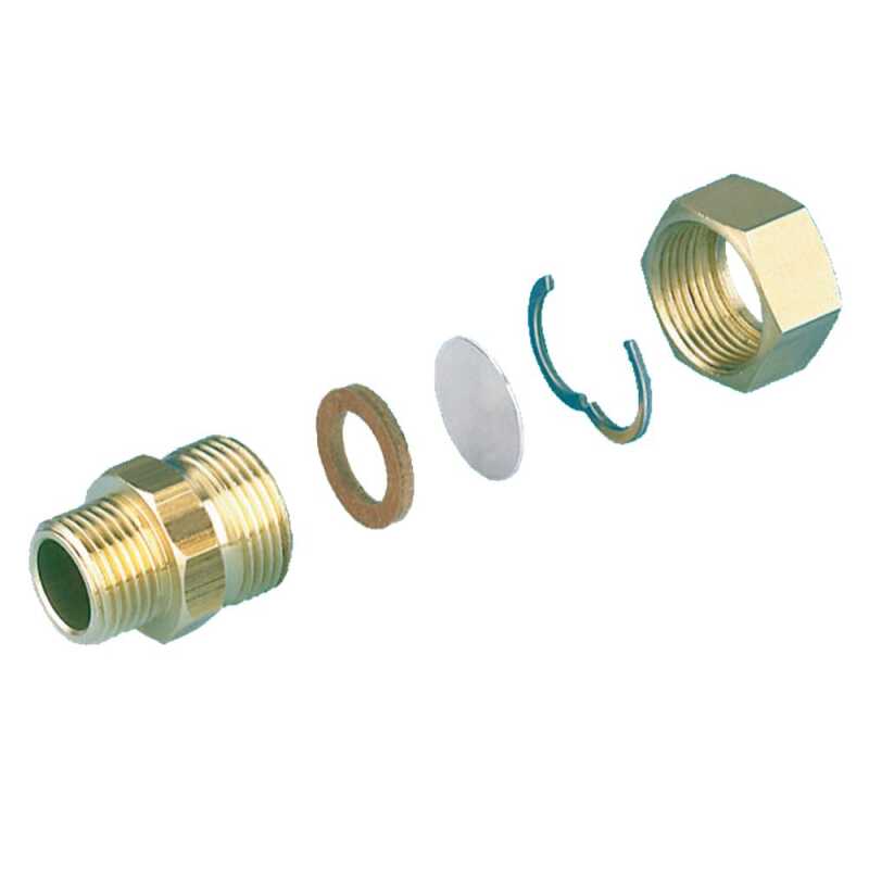 SR Edelstahlwellrohr Verschraubungsset AG Easy Drill von Austroflex