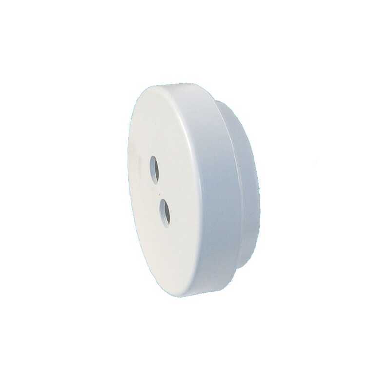 Silikonendkappe EW-SW 2xDN32/200 f&uuml;r Edelstahldoppelrohr (Solar)