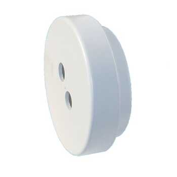 Silikonendkappe EW-SW 2xDN32/200