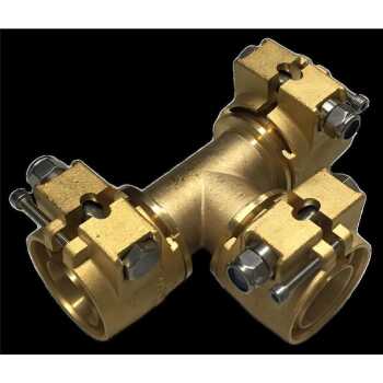 SR PEX Klemm-T-Stück 110-110-110 - PN6