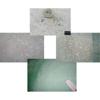 Diamant Schleifschuh VS 2 harter Beton und Estrich kleine Un