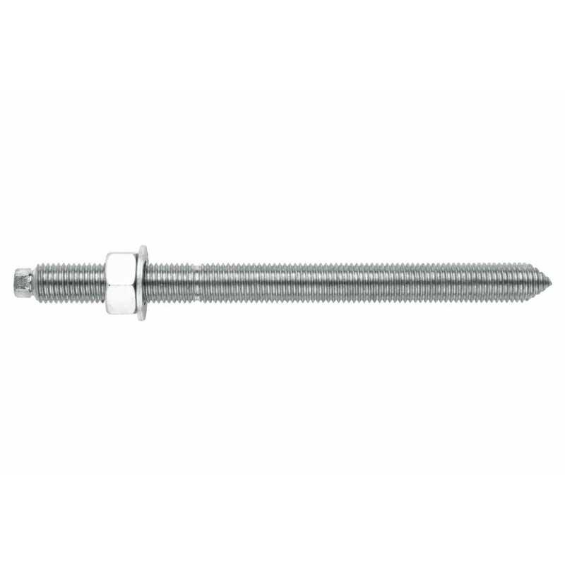 Chemische Befestigungsl&ouml;sungen. Ankerstange f&uuml;r chemische Verankerung mit Mutter und Scheibe Rostfrei A2 (M30 x 330 6 uds.)