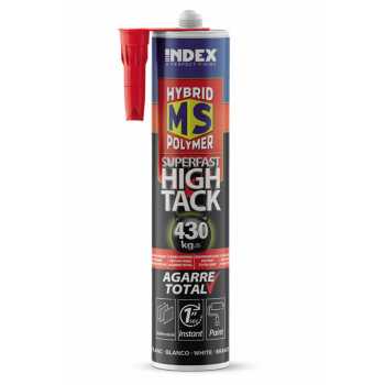 Hybrid Polymer Kleber MS Superfast High Tack - 290 ml. - Blanco 12 St&uuml;ck.