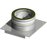 SEM VARIO II doppelwandiger Edelstahlkamin Bausatz 1 2