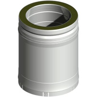 SEM VARIO II doppelwandiger Edelstahlkamin Bausatz 1 3