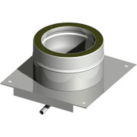 SEM VARIO II doppelwandiger Edelstahlkamin Bausatz 1 4