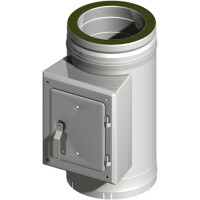 SEM VARIO II doppelwandiger Edelstahlkamin Bausatz 1 5