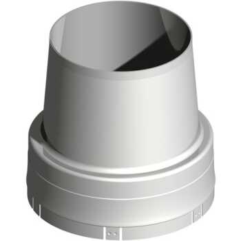 SEM VARIO II doppelwandiger Edelstahlkamin Bausatz 1 DN130 Rauchrohr 130 mm auf Vario ll DN 150 ca. 12,47 m