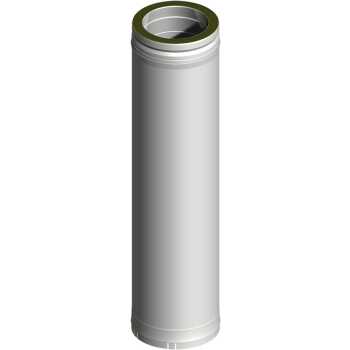 SEM VARIO II doppelwandiger Edelstahlkamin Bausatz 1 DN130 Rauchrohr 130 mm auf Vario ll DN 150 ca. 12,47 m